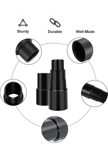Islakkuru Atölye Elektrikli Süpürge Ataşmanı Için Vakum Hortumu Adaptörü (Yurt Dışından) fırsatları