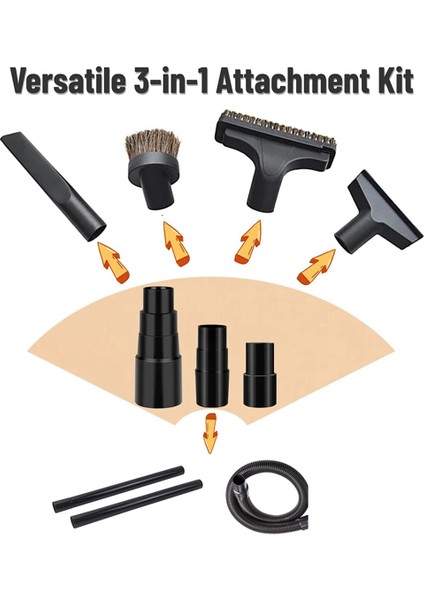 Islakkuru Atölye Elektrikli Süpürge Ataşmanı Için Vakum Hortumu Adaptörü (Yurt Dışından) indirimleri