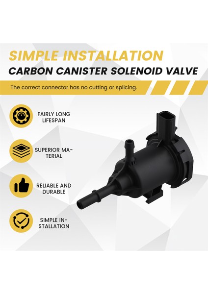 Motor Yakıt Toplayıcı Kanister Solenoid Valfi Için (Yurt Dışından) fırsatları