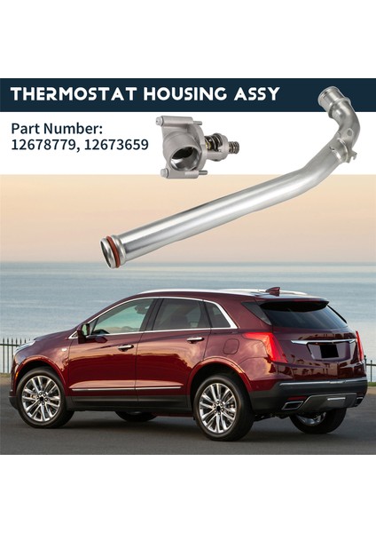 Termostat Muhafazası Montajı 12678779 12673659 Için (Yurt Dışından) indirimleri