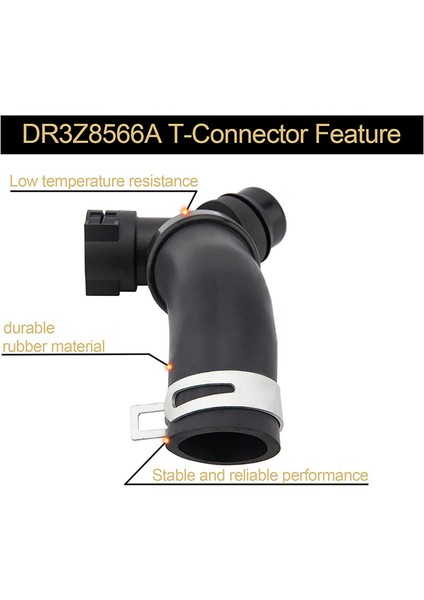 DR3Z-8566-A Radyatör Hortum Bağlantısı Hortum Bağlantısı Otomobil Parçaları (Yurt Dışından) modelleri