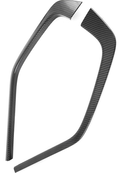 2021 Araba Ön Tampon Deko Kapağı Şekillendirici Izgara Döşemesi (Yurt Dışından) modelleri