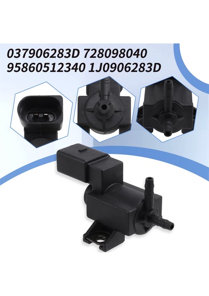 A8 Golf 037906283D 1J0906283D 728098040 Için Solenoid Vana (Yurt Dışından)