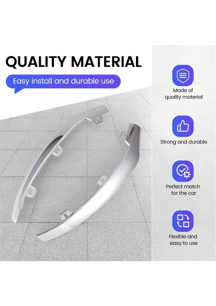 W253 Glc Sınıfı Için Ön Tampon Kalıplama Döşemesi (Yurt Dışından) fırsatları