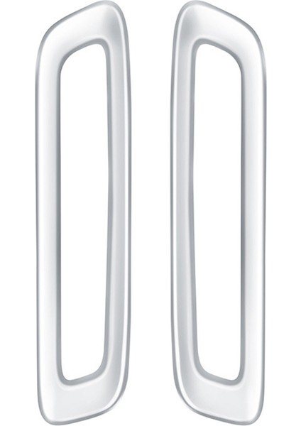 -60 22-23 Rhd Gümüş A Sütun Çıkış Çerçevesi Stickerı (Yurt Dışından) indirimleri