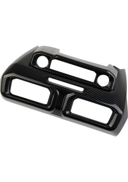 2024 Karbon Fiber Için Orta Konsol Hava Menfezi Kapağı Döşemesi (Yurt Dışından)
