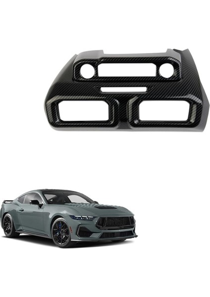 2024 Karbon Fiber Için Orta Konsol Hava Menfezi Kapağı Döşemesi (Yurt Dışından) modelleri