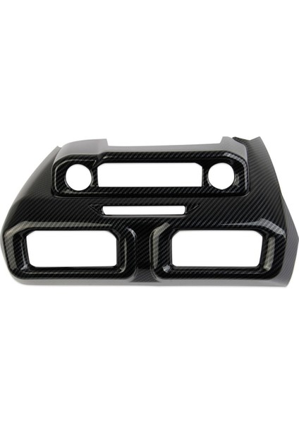 2024 Karbon Fiber Için Orta Konsol Hava Menfezi Kapağı Döşemesi (Yurt Dışından) indirimleri