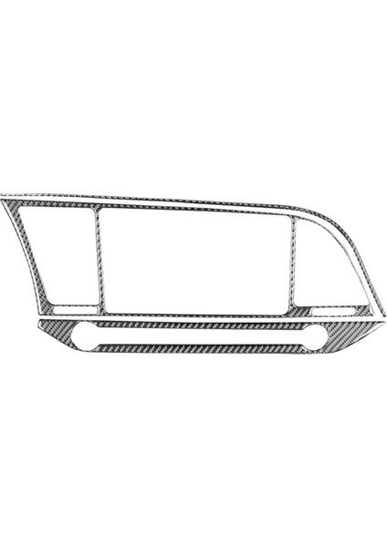 Orta Konsol Navigasyon Kapak Paneli Çerçeve Aksesuarları Için (Yurt Dışından) modelleri