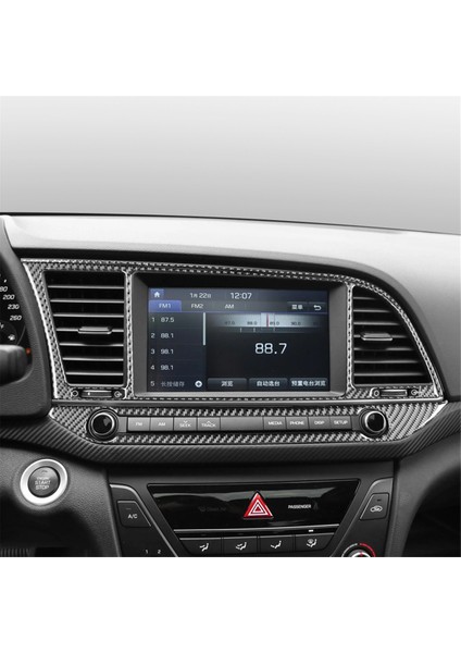 Orta Konsol Navigasyon Kapak Paneli Çerçeve Aksesuarları Için (Yurt Dışından) fırsatları