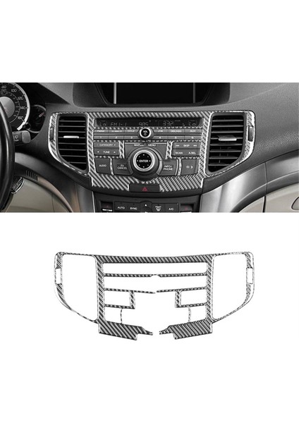 Orta Konsol Navigasyon Hava Menfezi Kapağı Döşeme Iç Aksesuarlar (Yurt Dışından)