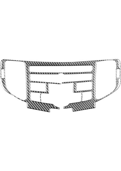 Orta Konsol Navigasyon Hava Menfezi Kapağı Döşeme Iç Aksesuarlar (Yurt Dışından) modelleri