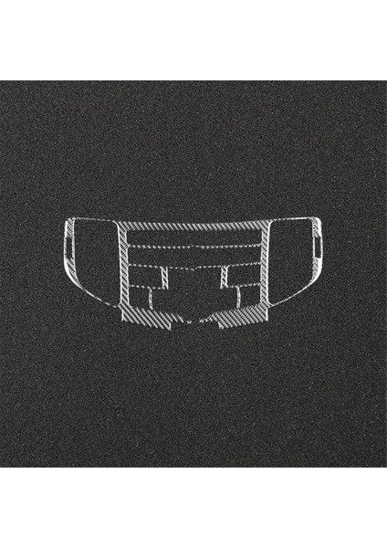 Orta Konsol Navigasyon Hava Menfezi Kapağı Döşeme Iç Aksesuarlar (Yurt Dışından) indirimleri