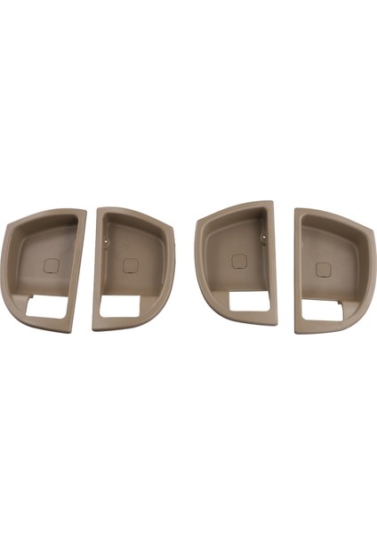 4 Parça Ön Arka Lr Iç Kapı Kolu Trim Kapağı (Yurt Dışından)
