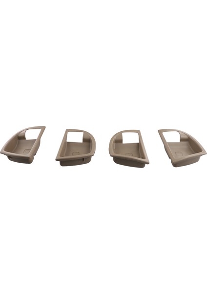 4 Parça Ön Arka Lr Iç Kapı Kolu Trim Kapağı (Yurt Dışından) fiyatları