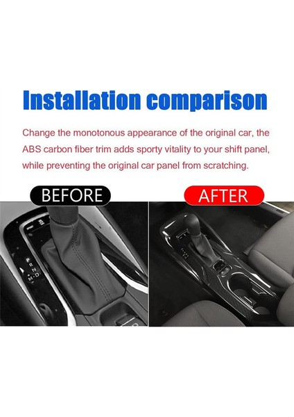 2020-2022 Orta Konsol Vites Değiştirme Çerçevesi Kupası Kaplaması (Yurt Dışından) fırsatları