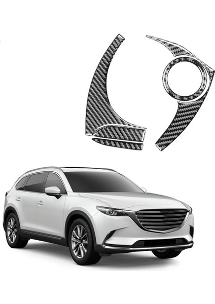 Cx9 -9 2016-2022 Gösterge Paneli Kaplaması Için Gerçek Karbon Fiber (Yurt Dışından) indirimleri