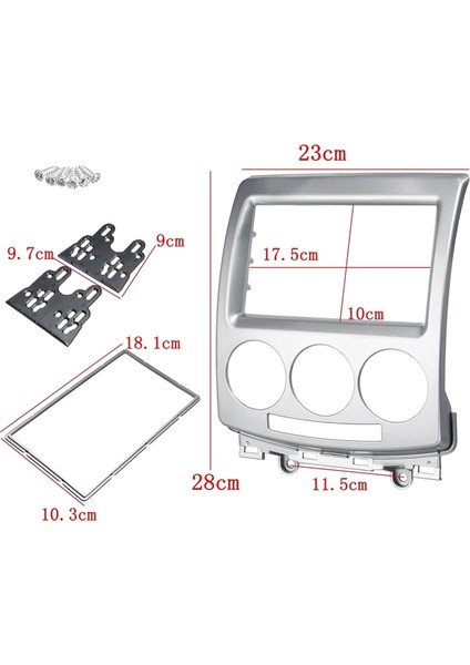 I-Max 2007+ 5 Premacy 2005+ 2 Din Için DVD Stereo Paneli (Yurt Dışından) modelleri
