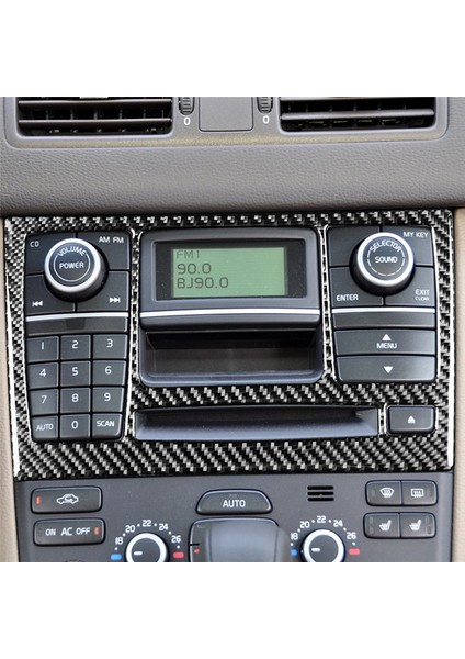 Merkezi Kontrol CD Radyo Anahtar Düğmesi Paneli Kapak Döşemesi (Yurt Dışından) fırsatları