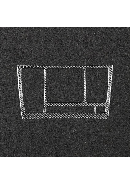 Merkezi Kontrol CD Radyo Anahtar Düğmesi Paneli Kapak Döşemesi (Yurt Dışından) indirimleri