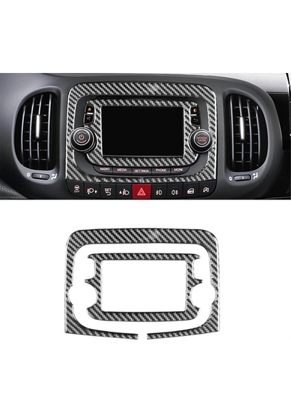 500L 2014-2017 Merkezi Kontrol Navigasyon Çerçeve Kapağı Döşemesi (Yurt Dışından) fırsatları