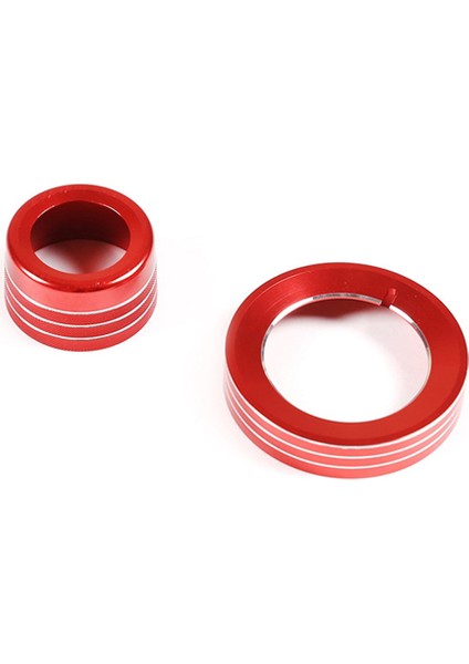 Far ANAHTARI4WD Düğme Halkası Kapağı Kırmızı (Yurt Dışından) fiyatları