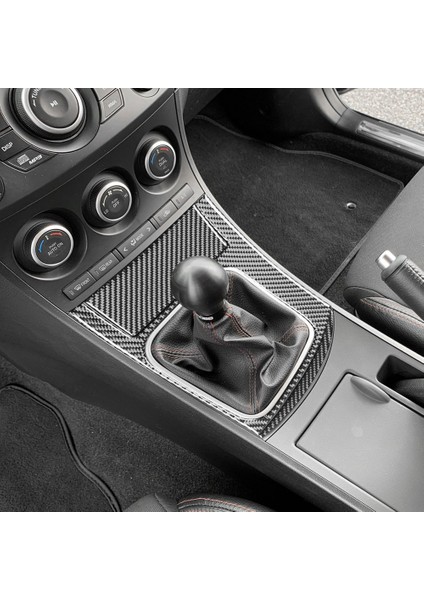 Araba Orta Konsol Vites Paneli Kapağı Stickerlhd Için (Yurt Dışından)