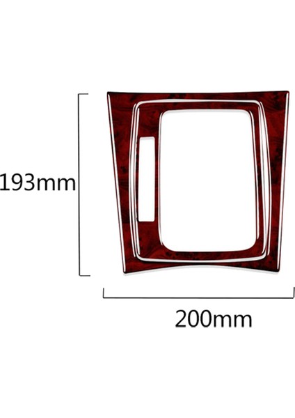 C Sınıfı W204 2007-2013 Için Vites Paneli Kapağı Döşemesi (Yurt Dışından) modelleri