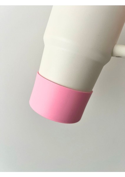 Koruyucu Silikon Altlık Taban Pembe