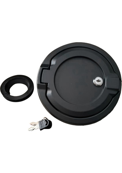 Araba Yakıt Gaz Deposu Kapağı Kapağı Anahtarlı Kilitli Yakıt Kapağı (Yurt Dışından)
