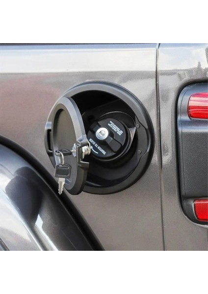 Araba Yakıt Gaz Deposu Kapağı Kapağı Anahtarlı Kilitli Yakıt Kapağı (Yurt Dışından) fırsatları
