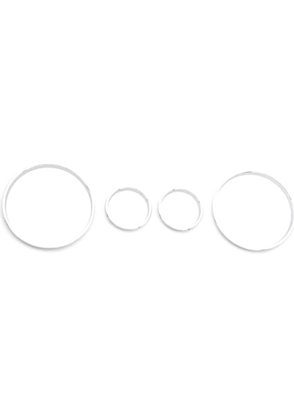 E39 5 Serisi E38 7 Serisi E53 X5 Için Araba Hız Göstergesi Kapağı (Yurt Dışından) indirimleri