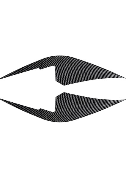 Karbon Fiber Desenli Araba Ön Tampon Yan Ayırıcı (Yurt Dışından) modelleri