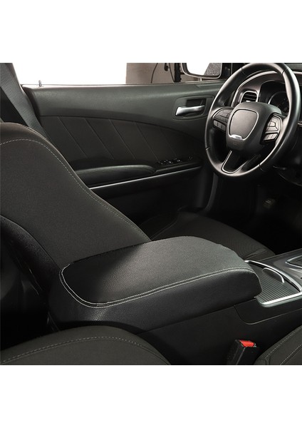 Orta Konsol Kılıfı Kol Dayama Pedi Kılıfı Trim-Siyah (Yurt Dışından) indirimleri