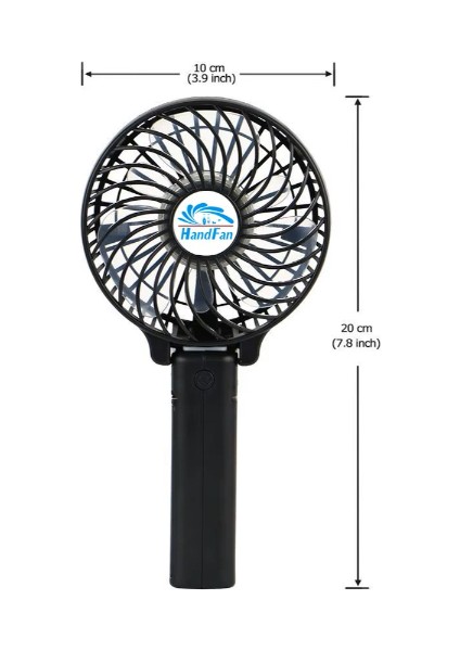 Katlanabilir Mini El Fanı
