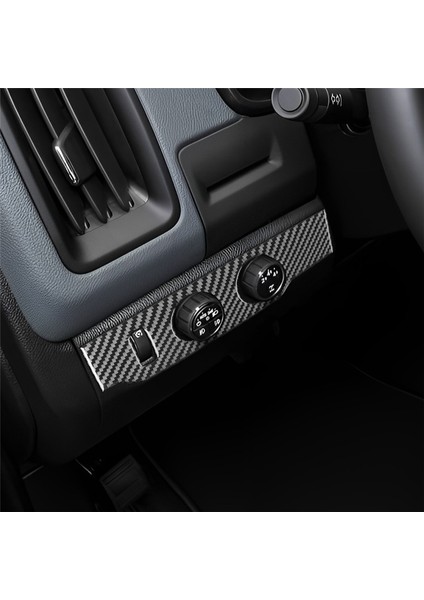 Araba Far Anahtarı Kontrol Düğmesi Kapağı Trim Sticker Aksesuarları (Yurt Dışından) fırsatları