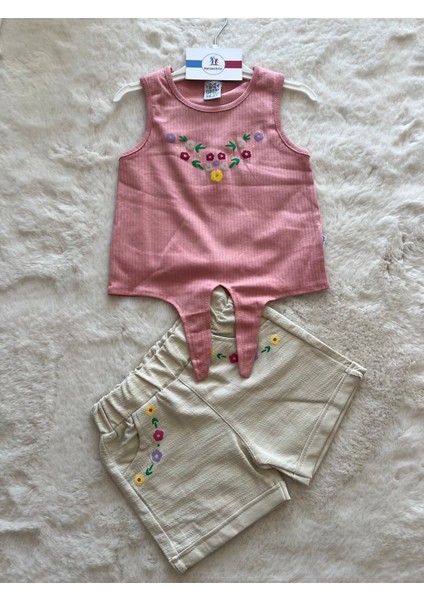 Çiçekli Ikili Takım