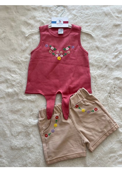 Çiçekli Ikili Takım