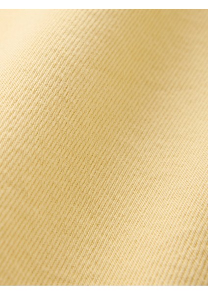 Kadın Sarı Ultrasoft Denim Crop Big Gömlek modelleri