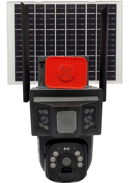 -3916 4g 6mp Dual Lens Solar Ptz Camera fiyatları