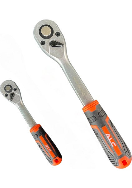 1/4" ve 1/2" Pro Cırcır Kolu 72 Diş Kaliteli Iki Ürün Bir Arada fırsatları