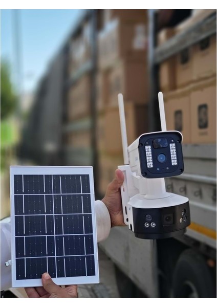 -3920 6mp 4g Solar Dual Lens Ptz Camera