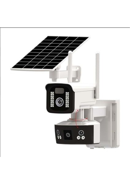 -3920 6mp 4g Solar Dual Lens Ptz Camera fiyatları