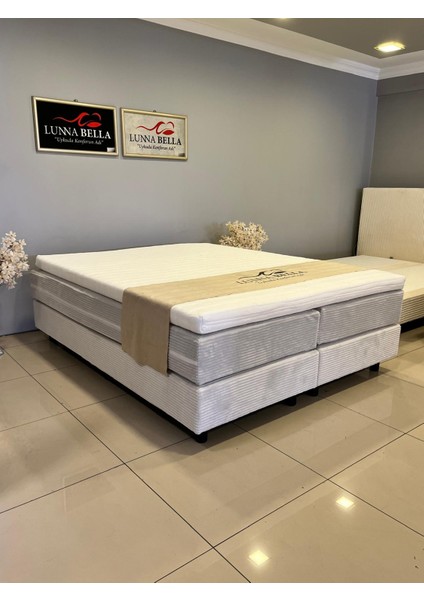 Lunnabella Topper Yatak Üstü Visco Ped Yatak (Sadece Ped Yatak)