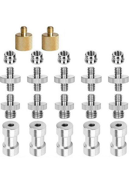 1/4 Ila 3/8 Vidalar Adaptör Dönüştürücü Spigot Vida Montaj Seti (Yurt Dışından)