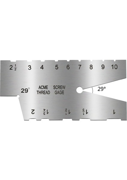 2 Paket Tr 29° T Açı Numune Ölçer, Alet Paslanmaz Çelik Kesme Aletleri (Yurt Dışından) fiyatları