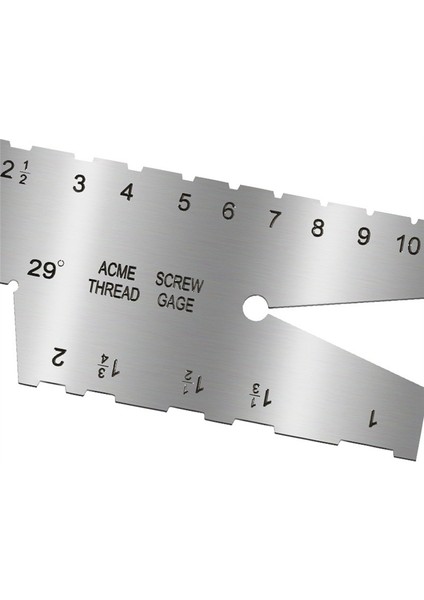 2 Paket Tr 29° T Açı Numune Ölçer, Alet Paslanmaz Çelik Kesme Aletleri (Yurt Dışından) fırsatları
