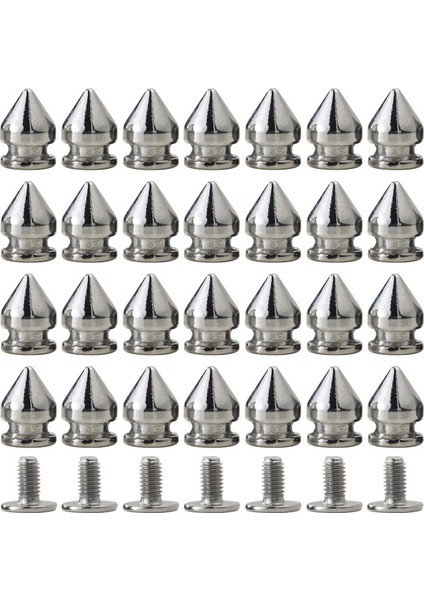 100 Paket Çivili ve Saplamalar 9,5 mm Giysiler Için Çivili Metal Saplamalar Perçinler (Yurt Dışından)