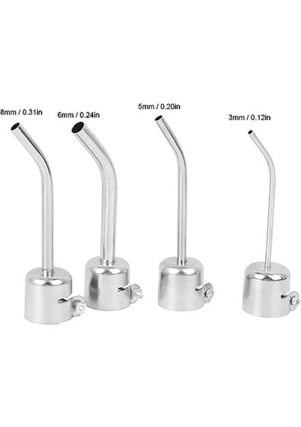 Universal 850 Sıcak Hava Nozulu Dirsek Hava Nozulu (Renk Farkıyla) (Yurt Dışından) fiyatları