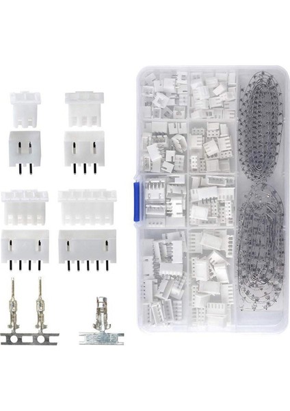 560 Adet XH2.54MM Terminal Bloğu Seti Terminal Konnektörleri (Yurt Dışından)